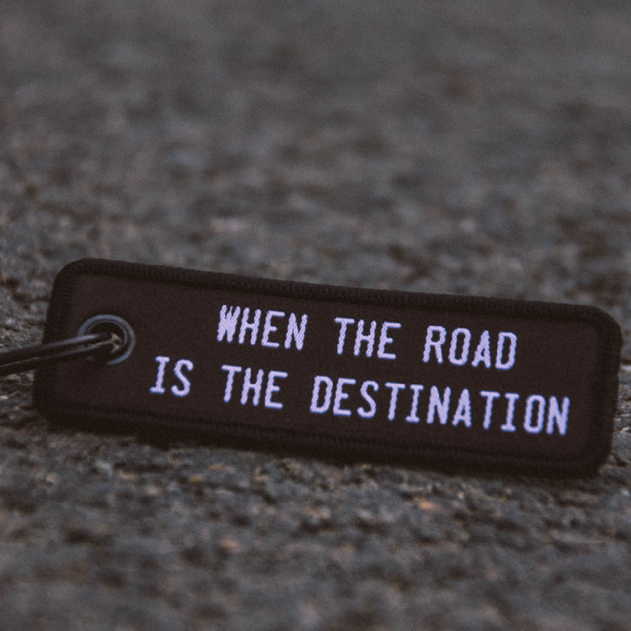 BACKROADS HOMBRES KEYCHAIN