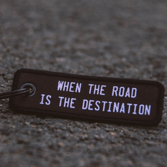 BACKROADS HOMBRES KEYCHAIN