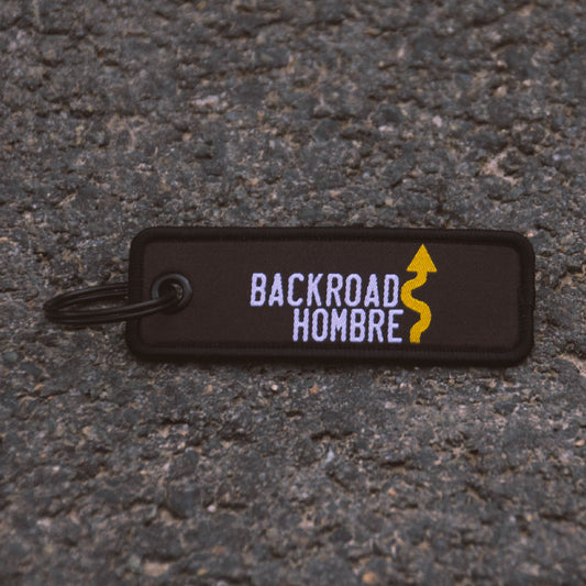BACKROADS HOMBRES KEYCHAIN